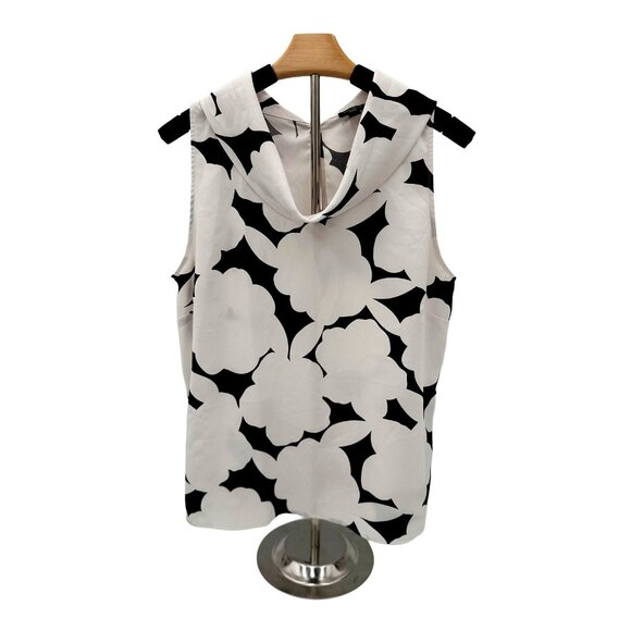 Ann Taylor Cowl Neck sleeveless Blouse - Picture 1 of 2